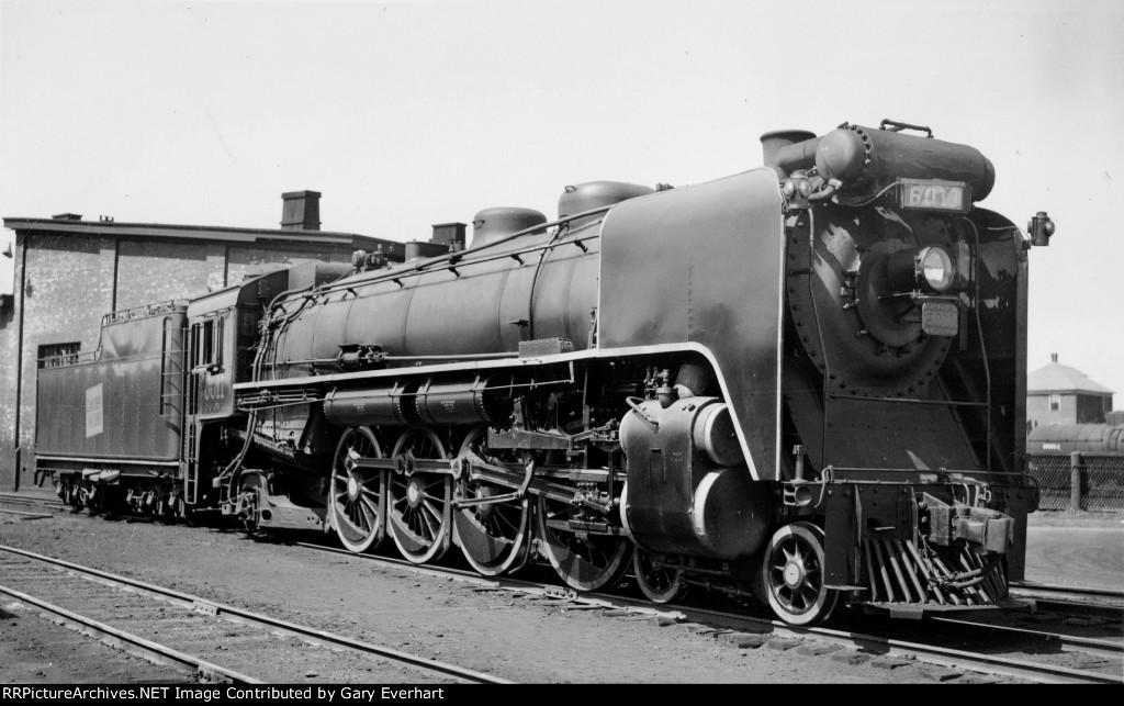 CN 4-8-2 #6011 - Canadian National